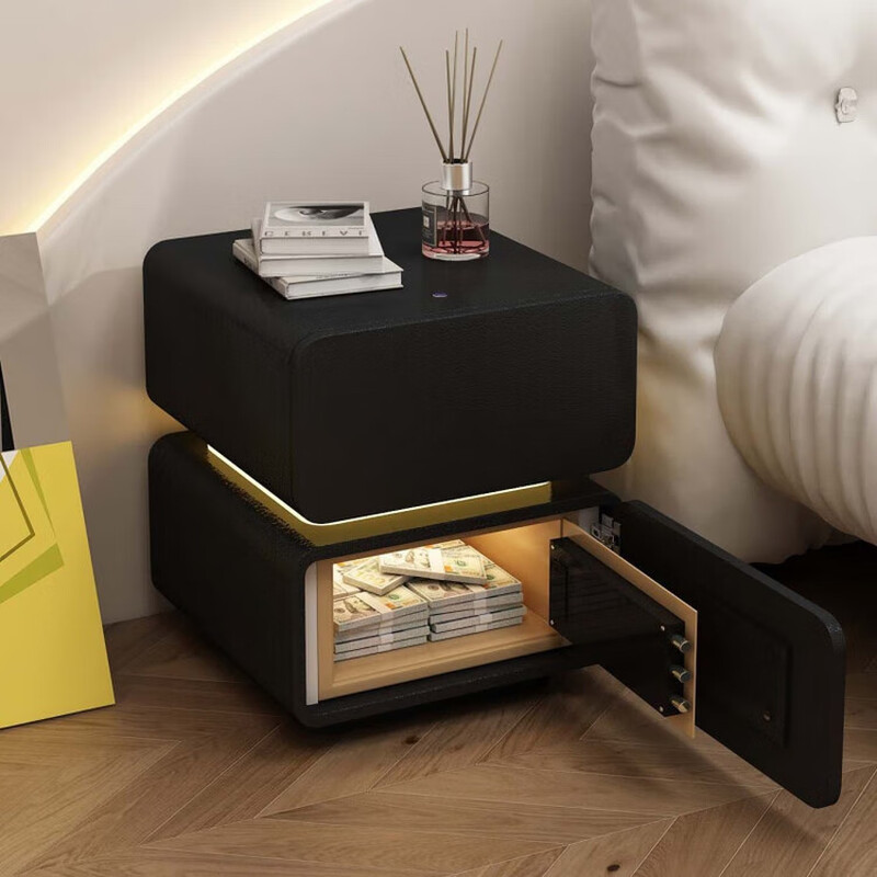 Black - Safe style - With touch-sensitive light