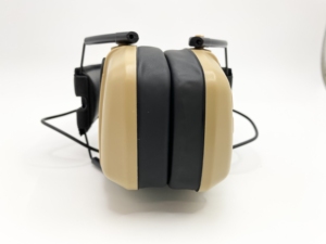 Không dây Bluetooth điện tử bảo vệ tai earmuff ABS có thể gập lại giảm tiếng ồn bảo vệ thính giác cho chụp và săn bắn - Product Image 3