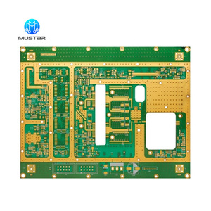 Professional Drone Printed Circuit Board Redundant Systems Long Endurance Payload Integration Gimbal Control PCB PCBA - Product Image 4