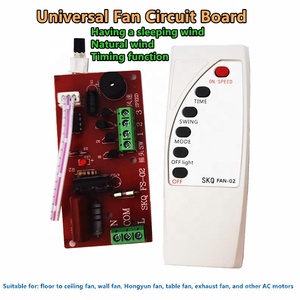 Modified Universal Electronic Components Circuit Board <strong>for</strong> Floor Fan Universal <strong>Computer</strong> Motherboard with Remote <strong>Control</strong> Type - Product Image 2