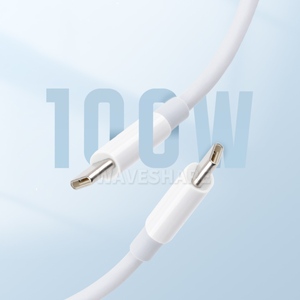 Typ C bis Typ C 5A 100W Schnell lade datenkabel, 1m Kabellänge, unterstützt simultanes Laden und Daten übertragung - Product Image 4