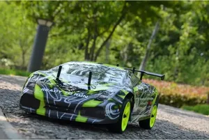 RC 1/10スケール電動オンロードカーマルチプル機能子供向けバースデーギフト94102 - Product Image 5