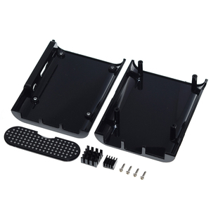 New Original <strong>Raspberry</strong> <strong>Pi</strong> 2 Model B Matte Clear <strong>Case</strong> Cover Shell Enclosure Box ABS <strong>Case</strong> for <strong>Raspberry</strong> <strong>Pi</strong> B+ Heat Sink - Product Image 3