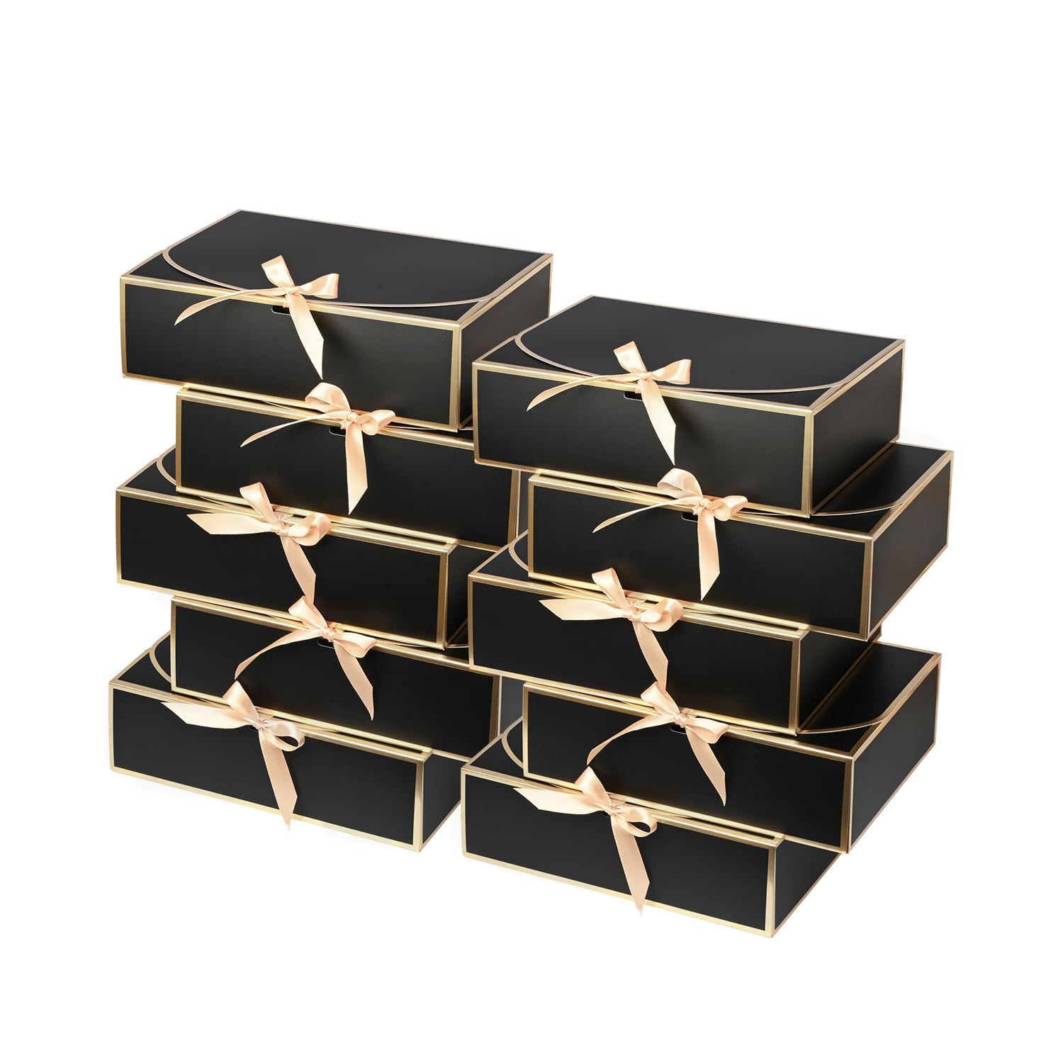Black Box Gold Rim(Gold Ribbon)