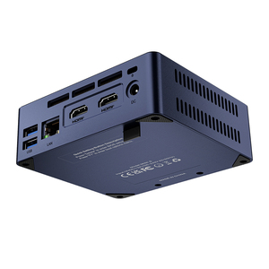 Wifi <strong>Thin</strong> <strong>Client</strong> Barebones System Office Workstations Smallest Mini Pc S12 Pro N100 Wholesale Rj45 Desktop Mini <strong>Computer</strong> PCs - Product Image 4