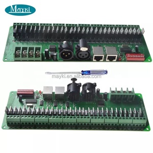 DMX512 30 телевиденье Подсветка: Светодиодная лента контроллер DMX RGB декодер для Подсветка: светодиодная лента - Product Image 5