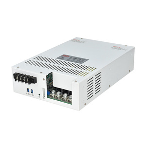 4000W Switching Power Supply with Adjustable <strong>DC</strong> Voltage 12V 24V 36V 48V 60V 72V <strong>Single</strong> <strong>Output</strong> 220V <strong>Input</strong> Voltage - Product Image 1