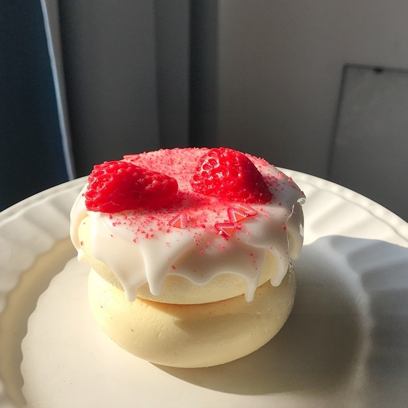 Soufflé aux fraises