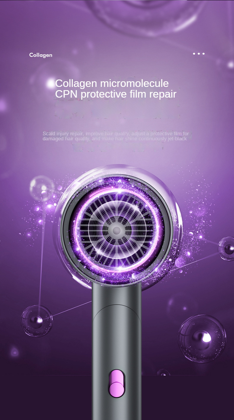 Factory Directly Wholesale Rechargeable High Power Professional Manufacture Hair Dryer