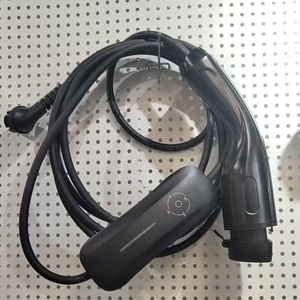 3.5kW Type2 avrupa standart elektrikli araç şarjı elektrikli araç taşınabilir şarj Schuko fiş özelleştirilmiş taşınabilir şarj - Product Image 2