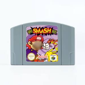 Phiên Bản Pal N64 Trò Chơi Hộp Mực Siêu Smash Bros Cho EUR Nintendo 64 Trò Chơi Thẻ - Product Image 1