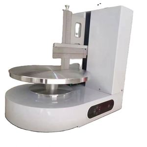 Automatic Electric <strong>Cake</strong> <strong>Maker</strong> for Frosting Icing Durable Snack <strong>Cake</strong> Pastels Making Machines for Bakery Food Processing Lines - Product Image 1