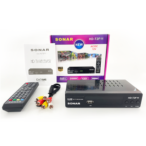 Sintonizador de DVB-T2 digital, decodificador de señal HD, wifi, receptor DVBT2, decodificador de señal libre, OEM, de la marca de fábrica - Product Image 1
