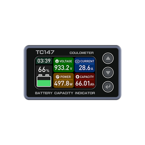 BW-TC147 30A 50A 99A 100A 200A batteria universale per auto Monitor carica carica tensione indicatore di capacità della batteria misuratore Tester - Product Image 6