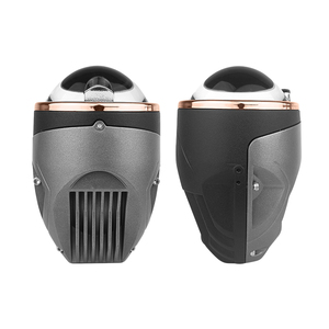 E9 Approved 3 Inch <strong>LED</strong> Projector Lens BI-<strong>LED</strong> Fog Light Tri-colors 65 <strong>Watts</strong> for peugeot 208 for Citron C5 for Phare clio <strong>4</strong> - Product Image 2