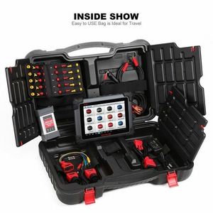 Autel MaxiSys MS908CV診断スキャンツール (J2534ECUコーディングおよびプログラムを備えた大型トラックおよび商用車用) - Product Image 3