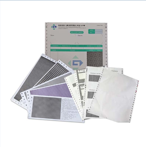 Factura de seguridad personalizada Pin Mailer Salario Formulario de nómina Sobre Payslip confidencial Computadora Papel de copia sin carbón para cajero automático Banco - Product Image 1