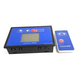 LCD חכם דיגיטלי Tachometer 0 ~ 100% מתכוונן 30A <span class=keywords><strong>PWM</strong></span> מנוע DC מהירות בקר עיתוי שלט רחוק 12V 24V 36V 48V - Product Image 3