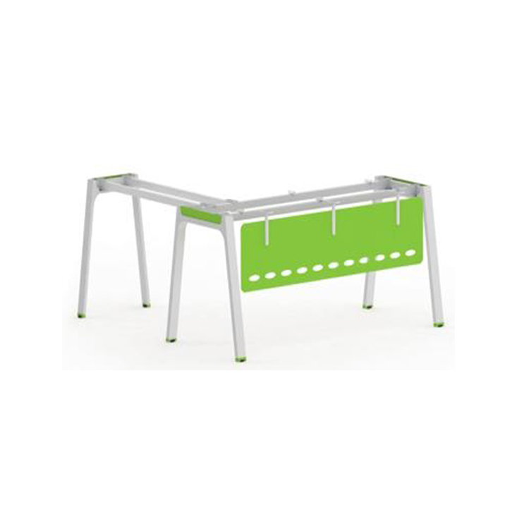 Cadre de table de L-forme