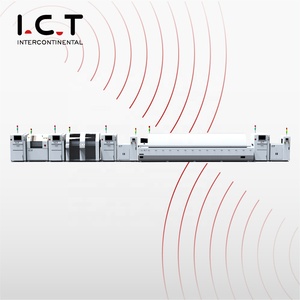 Nuovo arrivo macchina fotografica Full-Auto SMT Line QR codice SMT Line SMT PCB produzione linea produttore - Product Image 2