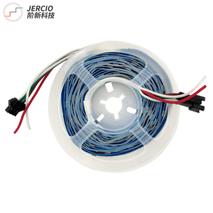 Pro Flexi Neon 6x12mm <strong>LED</strong> Strip 18LEDS/M Remote Control DC 12V RGB <strong>LED</strong> Strip Light WS2811 <strong>5050</strong> <strong>LED</strong> Waterproof Strip