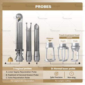 <span class=keywords><strong>Diode</strong></span> sợi Laser 1550nm 1927nm bước sóng kép thulium máy laser trẻ hóa da Thiết bị làm đẹp âm đạo - Product Image 4