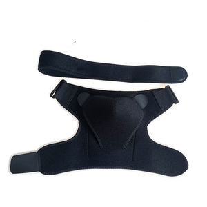 Neoprene vai Cú đúp thể thao có thể điều chỉnh nén vai Cú đúp OEM Logo bảo vệ vai hỗ trợ cho chấn thương - Product Image 5