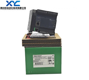 Plc for Schneider TM221CE24R Modicon M221 All-in-one <strong>Programmable</strong> Controller with 24-point <strong>Input</strong>/<strong>output</strong> 100% Brand New in Stock - Product Image 1