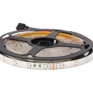 Smd2835 גמיש הוביל רצועה ip20 ip65 הבית קישוט אור אדום ירוק כחול עמיד למים הוביל סרט אור עם שלט רחוק