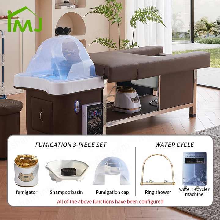Pedicure Shampoo Bed 623
