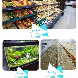 Su geçirmez lineer 8ft Led çıta ışığı tüp araba yıkama aydınlatma 90RA 4ft T8 fikstür tarım buzdolabı için tüm hava tipi - Product Image 3
