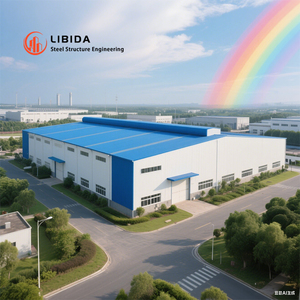 Budget Solutions Metal Buildings Smart Factory Prefabricated Steel Structure Factory Building - Product Image 4