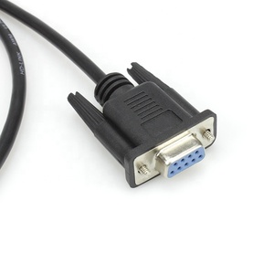 USB 2.0オスUART TTLシリアルケーブル産業用データ通信用OEMカスタマイズ1.2m CH340 FTDI RS232 DB9メス