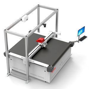 Kích Thước Nhỏ Tự Động Kỹ Thuật Số Máy Cắt Hello Kitty Dao Động Dao Nhãn Dán Bao Bì Hộp Giấy Máy Cắt - Product Image 3