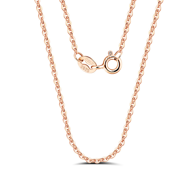 Chaîne de polissage or rose 1MM