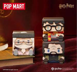 POP CUBE için 100% orijinal POPMART HarryPotter-1 serisi el yapımı kör kutu Trendy gizem kutuları oyuncak hediye ekran oyun sürpriz - Product Image 4