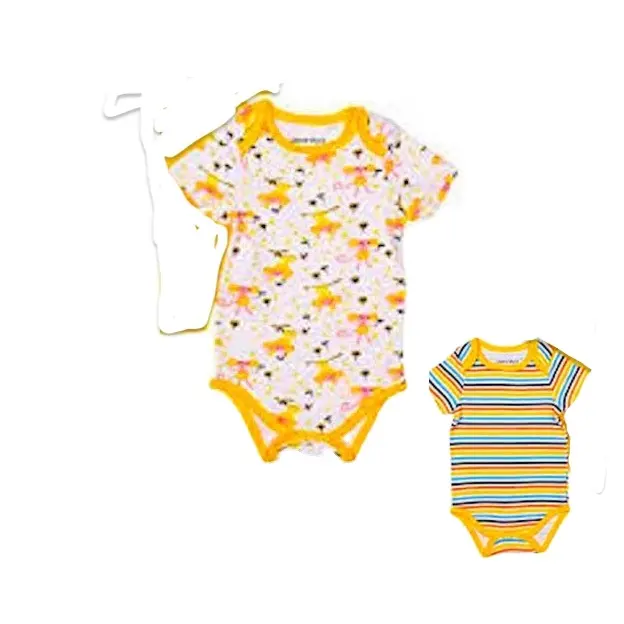 Set di vestiti per neonate dolci e carini con Top a maniche lunghe e gonna a righe