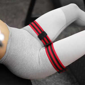 Blood Flow Restriction Bands Occlusion Training Arms &amp; Legs Wraps <strong>Tourniquet</strong> - Product Image 6