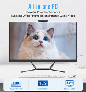 All in One <strong>I3</strong> I5 I7 <strong>Processor</strong> High Speed Work Studio Monoblock Desktop Aio <strong>Computer</strong> 21.5 Monitor All in One Win Pc Business