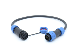 Personalizzare M12 X codificato 8pin singolo doppio cavo Tpe Pur industriale Ethernet M12 X codice a Rj45 Cordset - Product Image 6