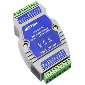 Módulo de entrada UT-5528 para controlador de aislamiento óptico digital, dispositivo de entrada de 1/2 canales, 8 canales - Product Image 1