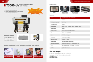 T3000 Uv All in One System Automatic <strong>Printer</strong> - Product Image 6