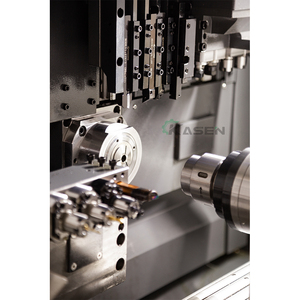 2025 Neues Produkt Hochwertige CNC-Drehmaschine mit beliebtester Schweizer Drehmaschine Typ SL205 - Product Image 6