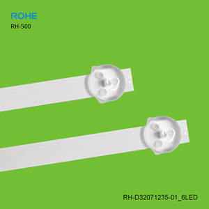 Factory Direct Sales Universal Cut <strong>Led</strong> TV Bar 3V <strong>6V</strong> 6LED 7LED 8LED TV Backlight Strip with Blue Red <strong>Tape</strong> - Product Image 5