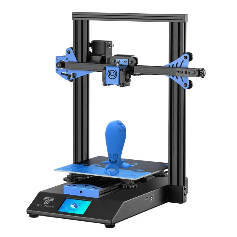 Twotrees di grandi dimensioni accetta la stampante 3D su misura della macchina Blu-3 V2 filamento di plastica Abs digitale 3D stampante professionale