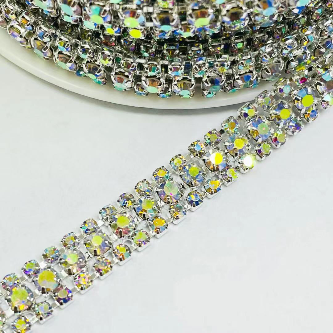 Garra de cobre + FONDO DE PLATA + AB blanco