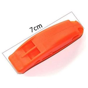 二重周波数ホイッスルカーブ高ピッチ救助ホイッスル安全海洋ホイッスル警告シナリオ - Product Image 2