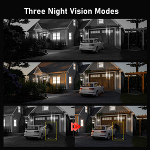 JideTech Cámara de Vigilancia IP de 4MP y 8 Canales, Kits NVR de 8 Canales, Sistema de Cámara CCTV POE Resistente al Agua, IP66, Compatible con Seetong de Audio Bidireccional