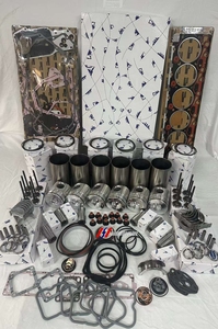 Minspare yedek parça yüksek kaliteli Piston ME013312 ve silindir kılavuz takımı 4D33 4D33T motor Mitsubishi için uyar - Product Image 2