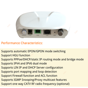 Xpon ONU 1G CATV optik alıcı SC konnektör SC Fiber için ağ portu için CATV ağ optik RF - Product Image 3